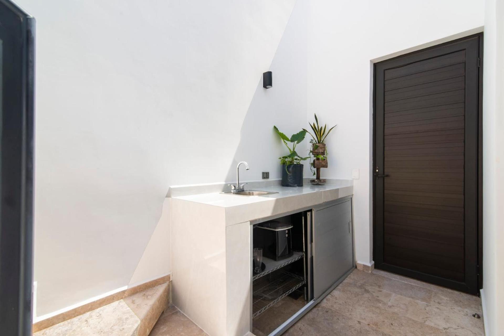 Apartament Serenity In The Sky - Studio With Rooftop And Plunge Pool Tulum Zewnętrze zdjęcie